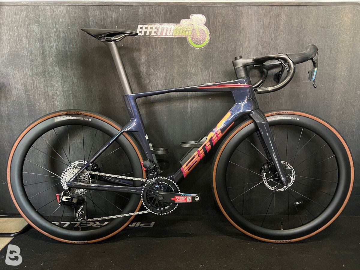 BMC Teammachine R Four Blue Carbon Doodle 2027 used