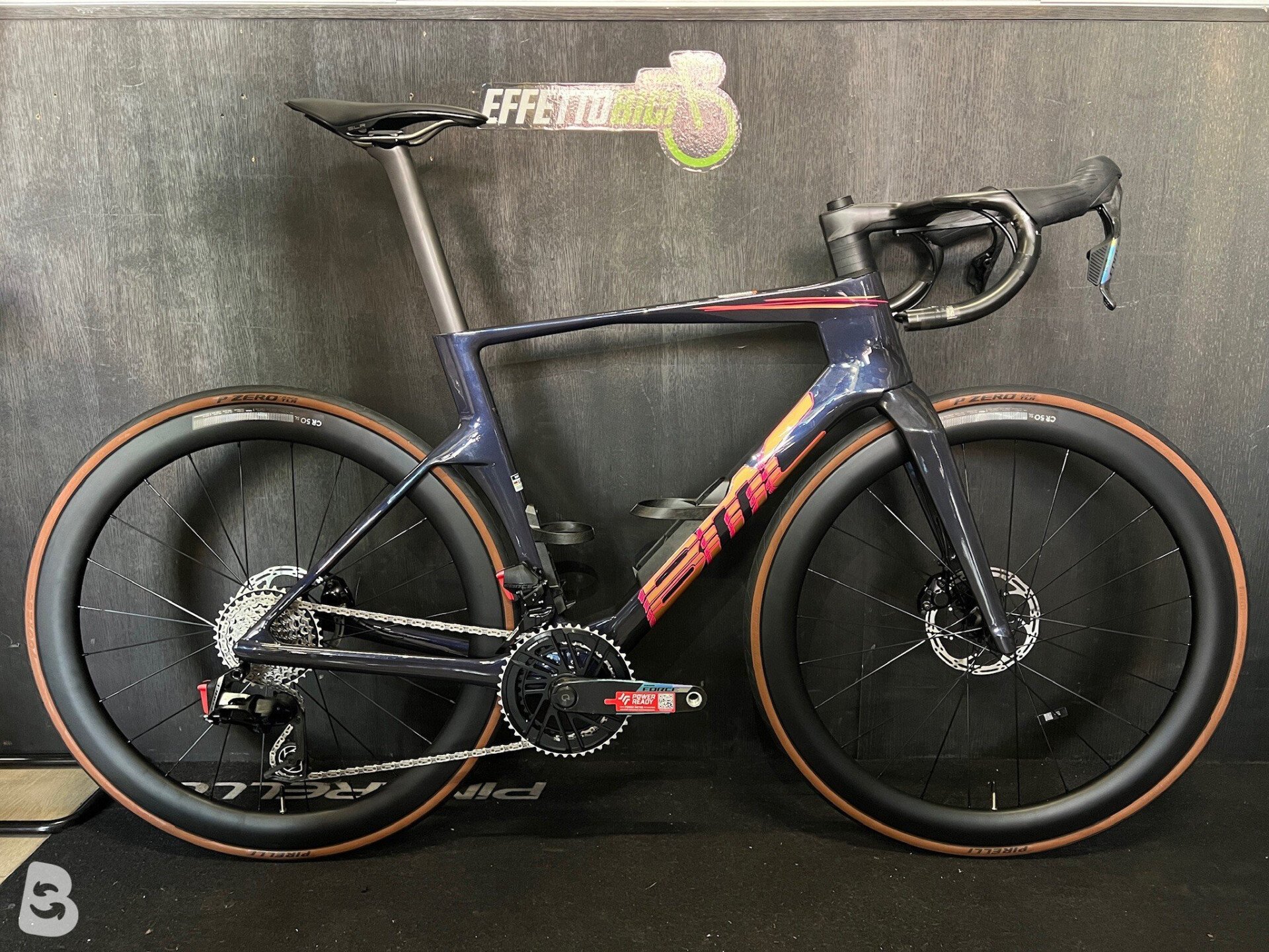 BMC Teammachine R Four Blue Carbon Doodle 2027 used