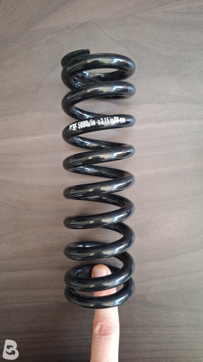 Fox Fox Coil Spring 500 lb