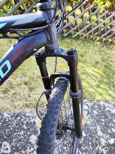 Rockshox shox judy gold rl
