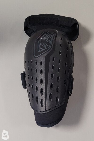 Troy Lee Designs Paracolpi per Gomito Rogue con Struttura Rigida, Nero SM