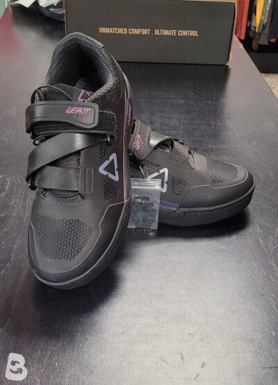 Leatt Scarpe MTB 5.0 Clip da Donna Dusk EU40