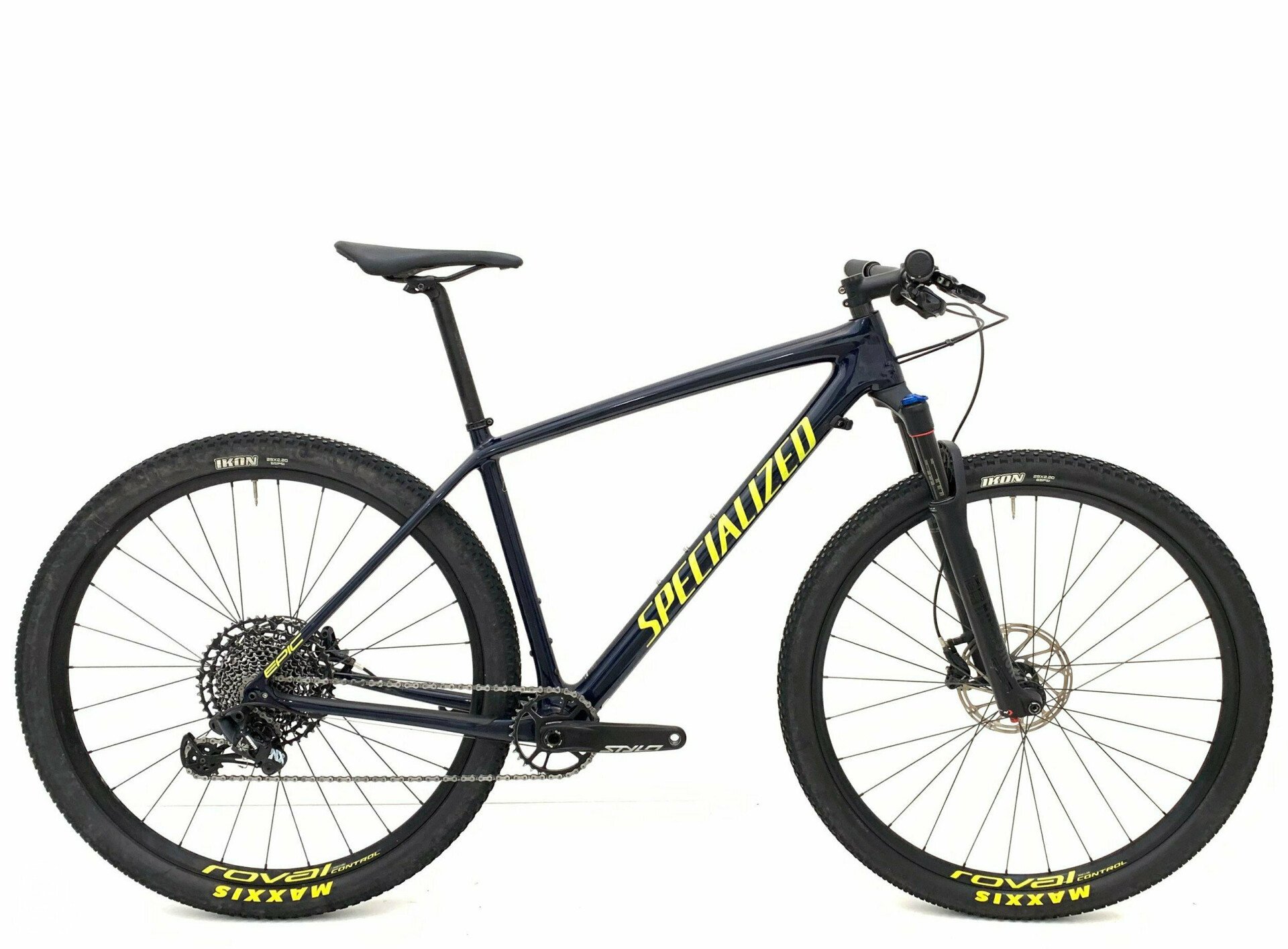 Specialized Epic Comp HT Carbon used