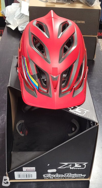 Troy Lee Designs Casco Stage Mips, Nova Slate Blu XL/2X