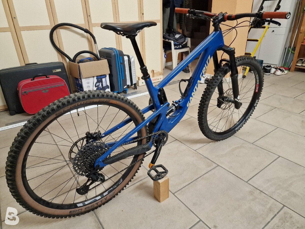 Santa Cruz Hightower R Carbon 2020 used