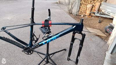 Cube elite slt c68 mit gabel ultimate sl und sram bremsen 4kolben 2023