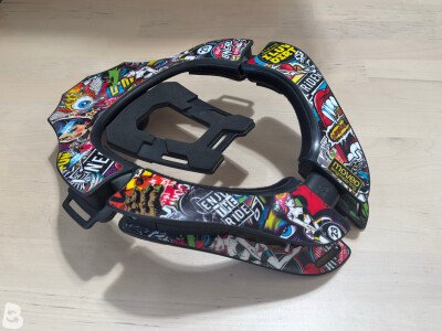 Oneal Tron Neckbrace Crank multi Supporto Collo 2023