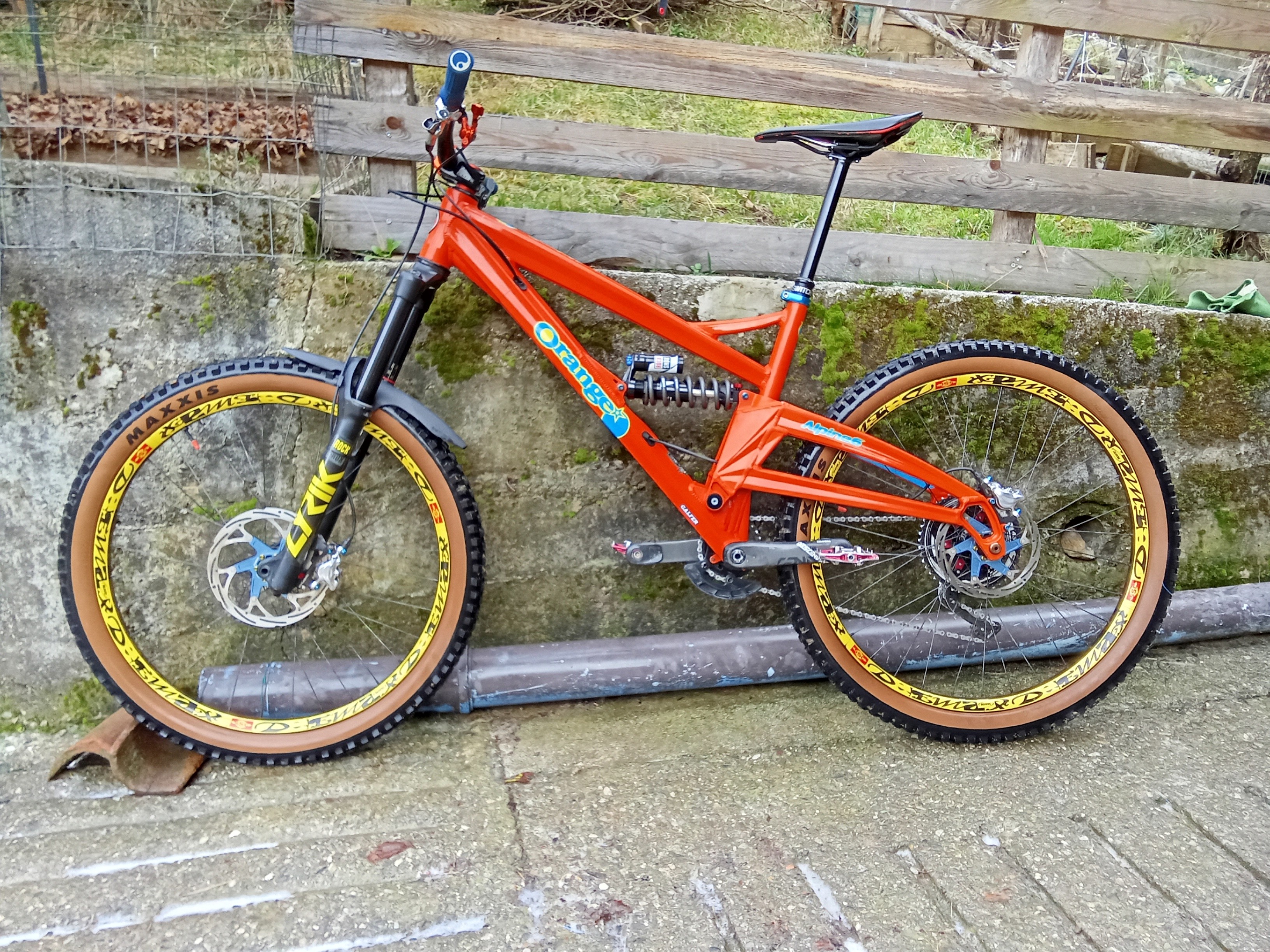 Orange Alpine 6 MK1 2018 used