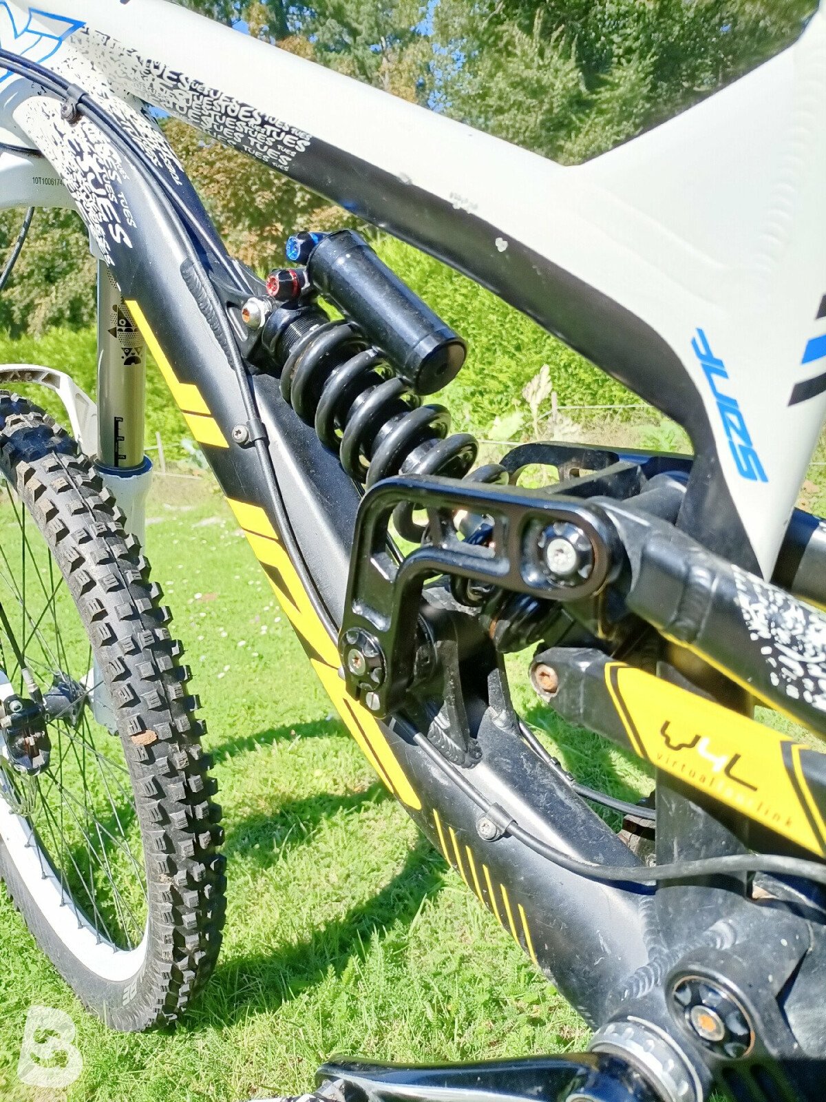 Yt industries 2025 tues 2013