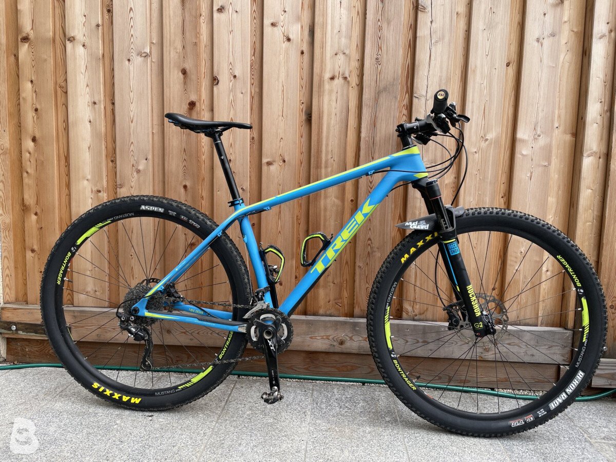 Trek Supercaliber 9.8 XT 2015 used
