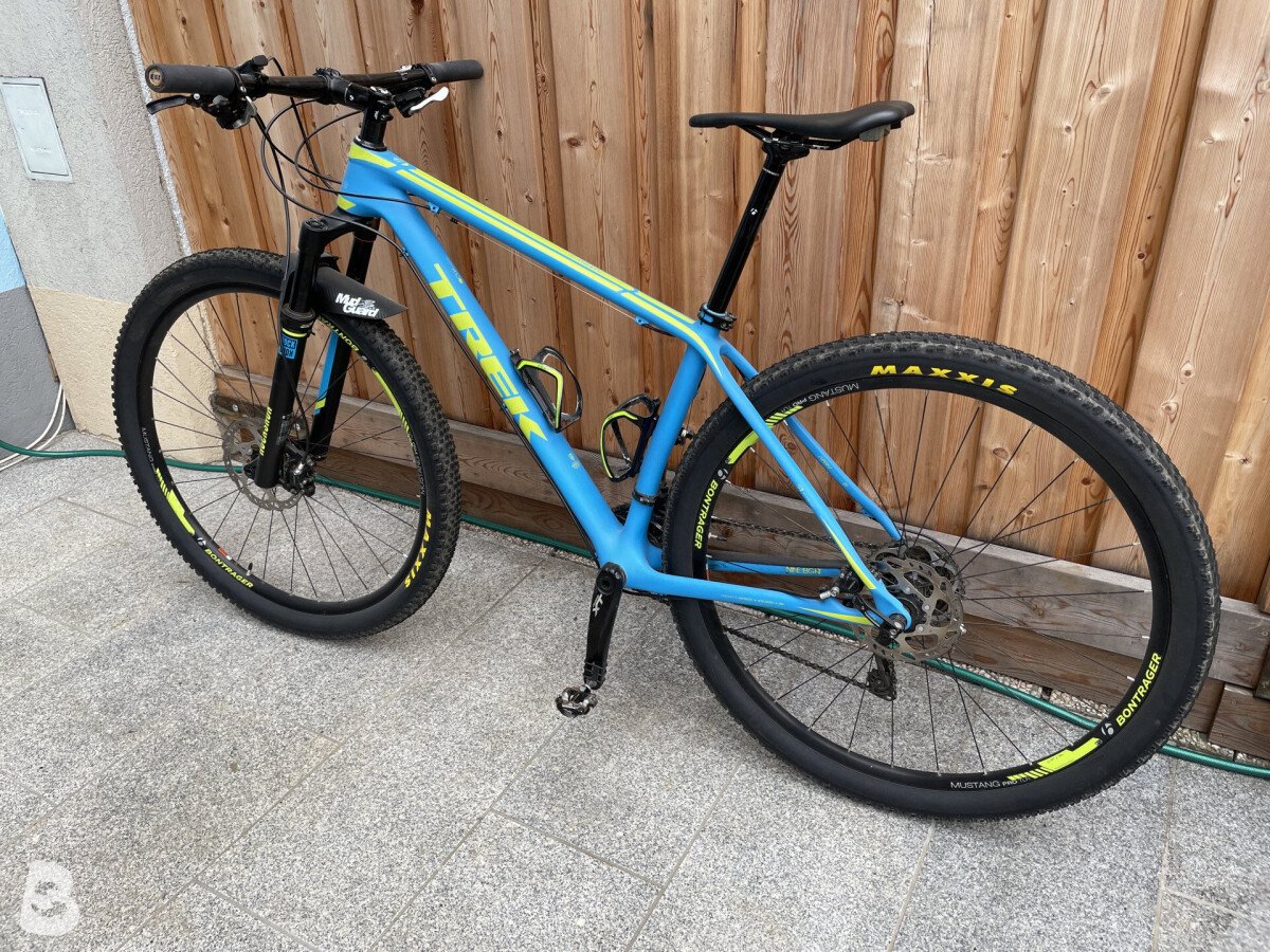Trek Supercaliber 9.8 XT 2015 used
