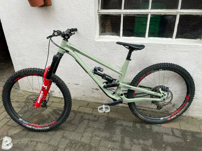 Commencal hotsell clash 29