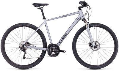 Cube Nature EXC polarsilver'n'black 2023