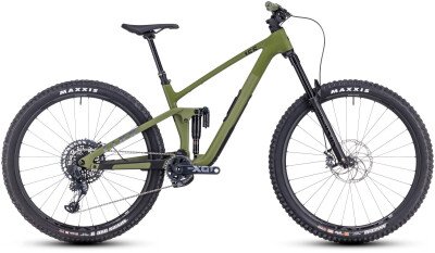 Cube Stereo ONE55 C:62 TM 29 olive´n´chrome 2024