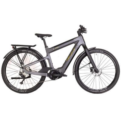 Kneissl Design Carbon Urban Prestige Men Black/Gold Ausstellungsrad 2022