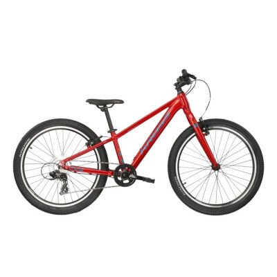Kross Level JR 1.0 red / aquamarine 2026