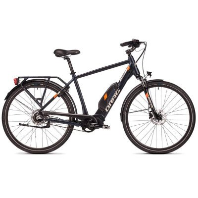 Drag Bicycles Drag E-Sense Gent STEPS E5000 black gold 2025