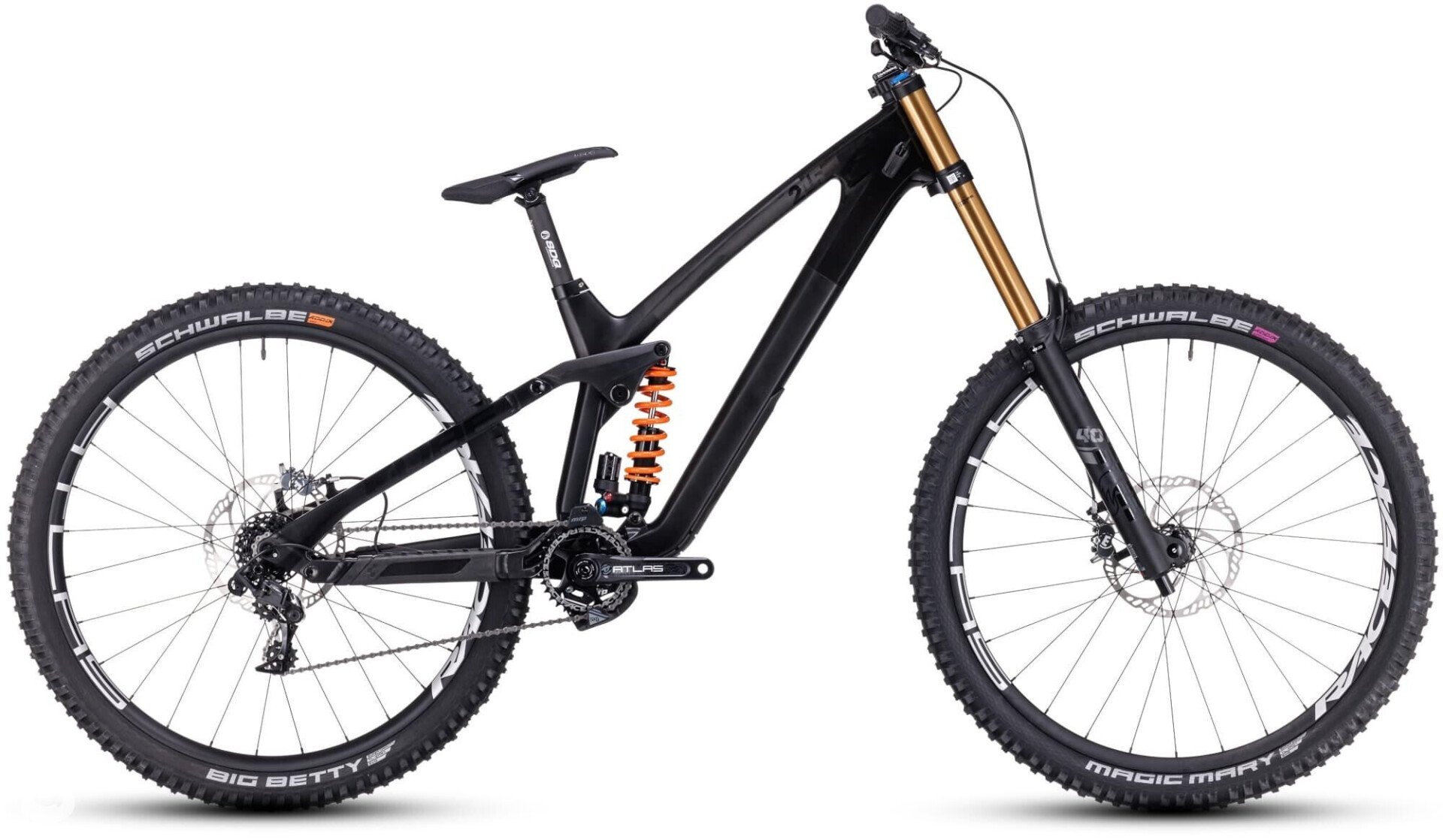 Cube TWO15 HPC SLT 29 carbon´n´black 2024 used