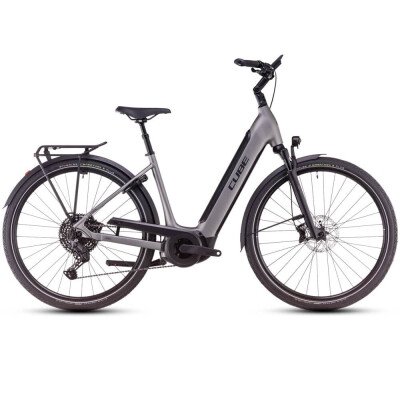 Cube Supreme Hybrid SLX 625 grey´n´lunar  Easy Entry 2025