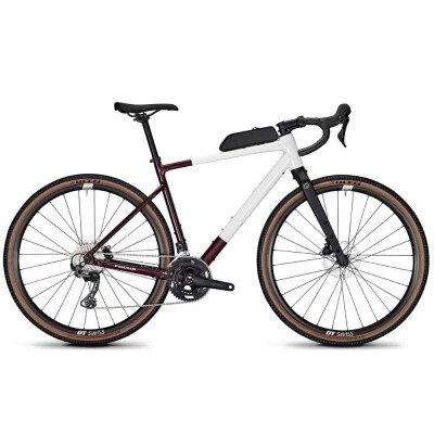 Focus Atlas 6.8 white / mahagonyred 2024