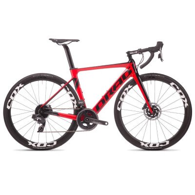 Drag Bicycles Drag Celerra DB Comp Rival AXS PM red black 2022