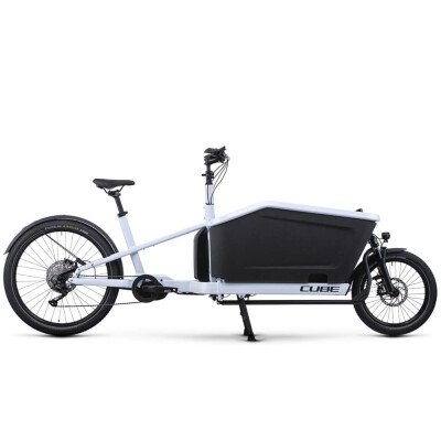 Cube Cargo Sport Dual Hybrid  flashwhite´n´black 2023