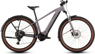 Cube Reaction Hybrid Performance 600 FE plumgrey´n´black 2026