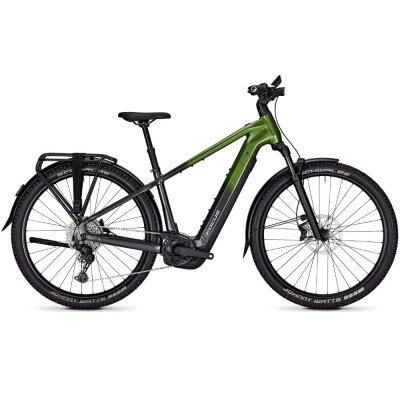 Focus Aventura² 6.8 800 Wh sprucegreen/diamondblack 2026