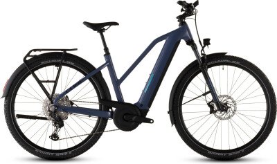 Cube Nuride Hybrid EXC 800 jeansblue´n´blue  Trapeze 2026