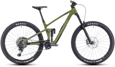 Cube Stereo ONE55 C:62 TM 29 olive´n´chrome 2024