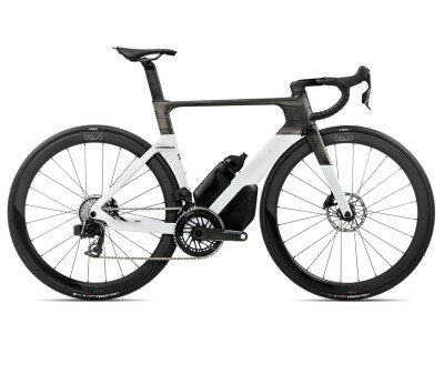 Orbea Orca Aero M21eLTD magic gold/carbon raw 2026