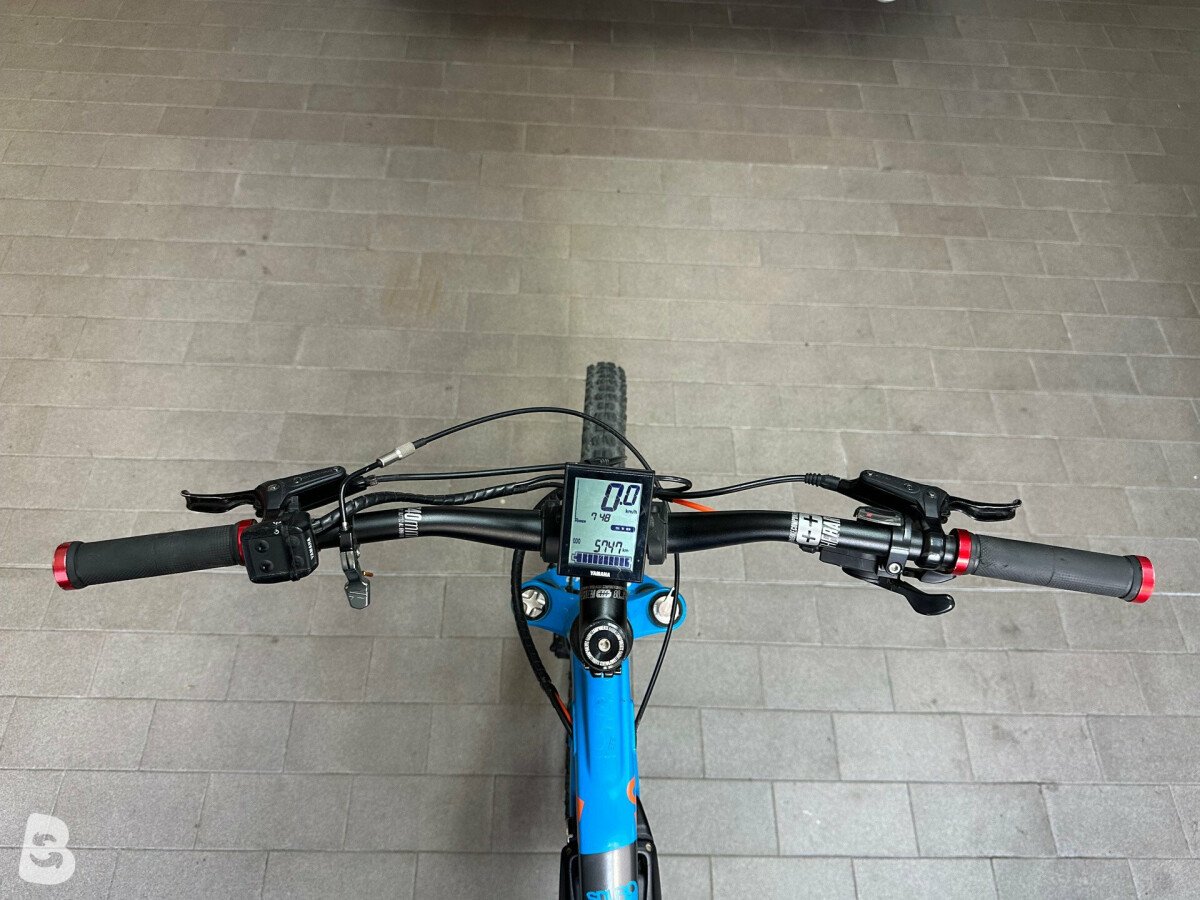 Haibike AllMtn 5 2017 used