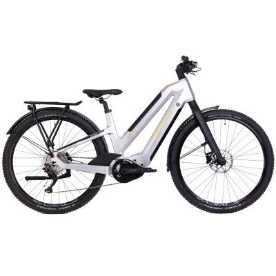 Kneissl Design Carbon Urban Luxury Trapeze 29" 625/1125Wh* Sil/Bl 2023