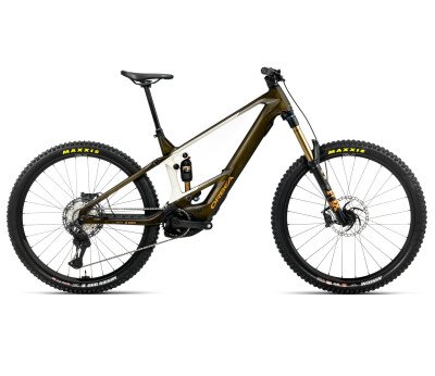 Orbea Wild M-Team caramel carbon view/cream white 2026