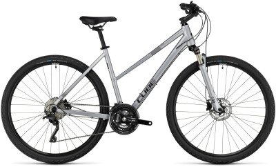 Cube Nature EXC polarsilver´n´black  Trapeze 2024