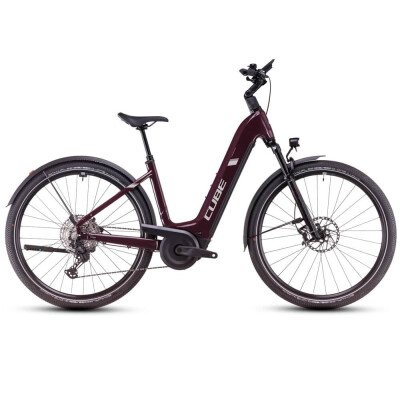 Cube Nuride Hybrid SLX 800 Allroad amarone´n´lunar  Easy Entry 2025