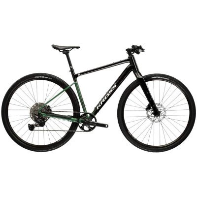 Kross Esker FL black green 2025