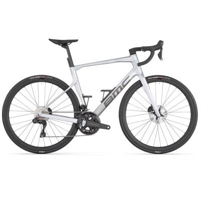 BMC Roadmachine 01 FOUR silver black 2024