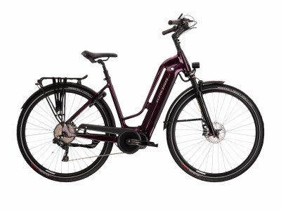 Kross Trans Hybrid Prestige Trapez 630 Wh violet 2022