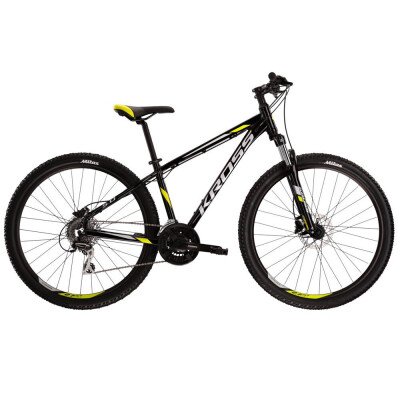 Kross Hexagon 5.0 29 black lime 2023