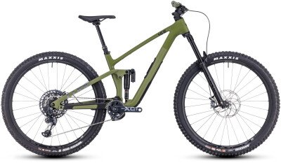 Cube Stereo ONE55 C:62 TM 29 olive´n´chrome 2024