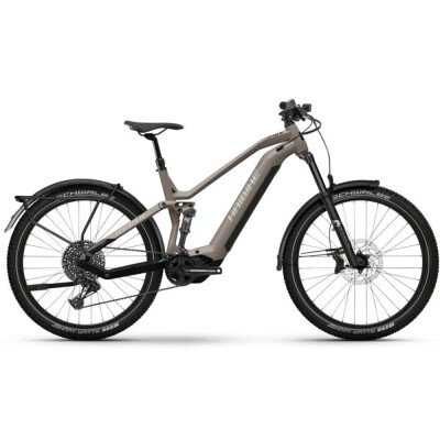 Haibike Adventr FS 10 grey/black 2022