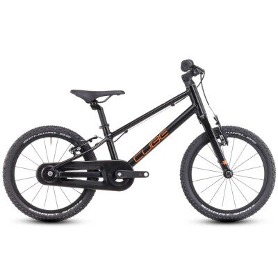 Cube Numove 160 black´n´orange 2025