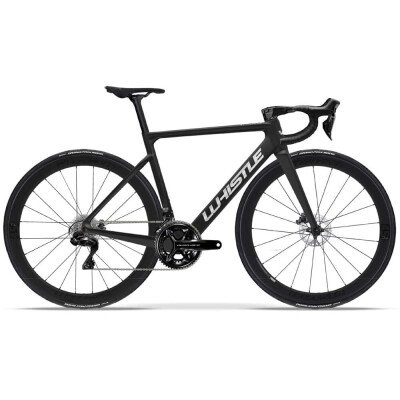 Whistle Vaero Dura-Ace Di2 black chrome 2024