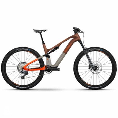 Haibike Lyke 10 bronze orange 2023