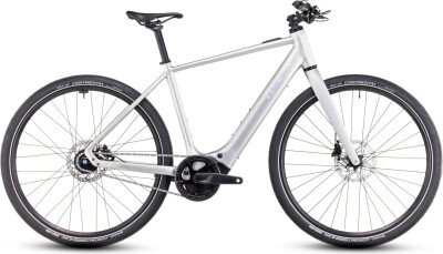 Cube Editor Hybrid SLX 400X sleekgrey´n´spectral 2025