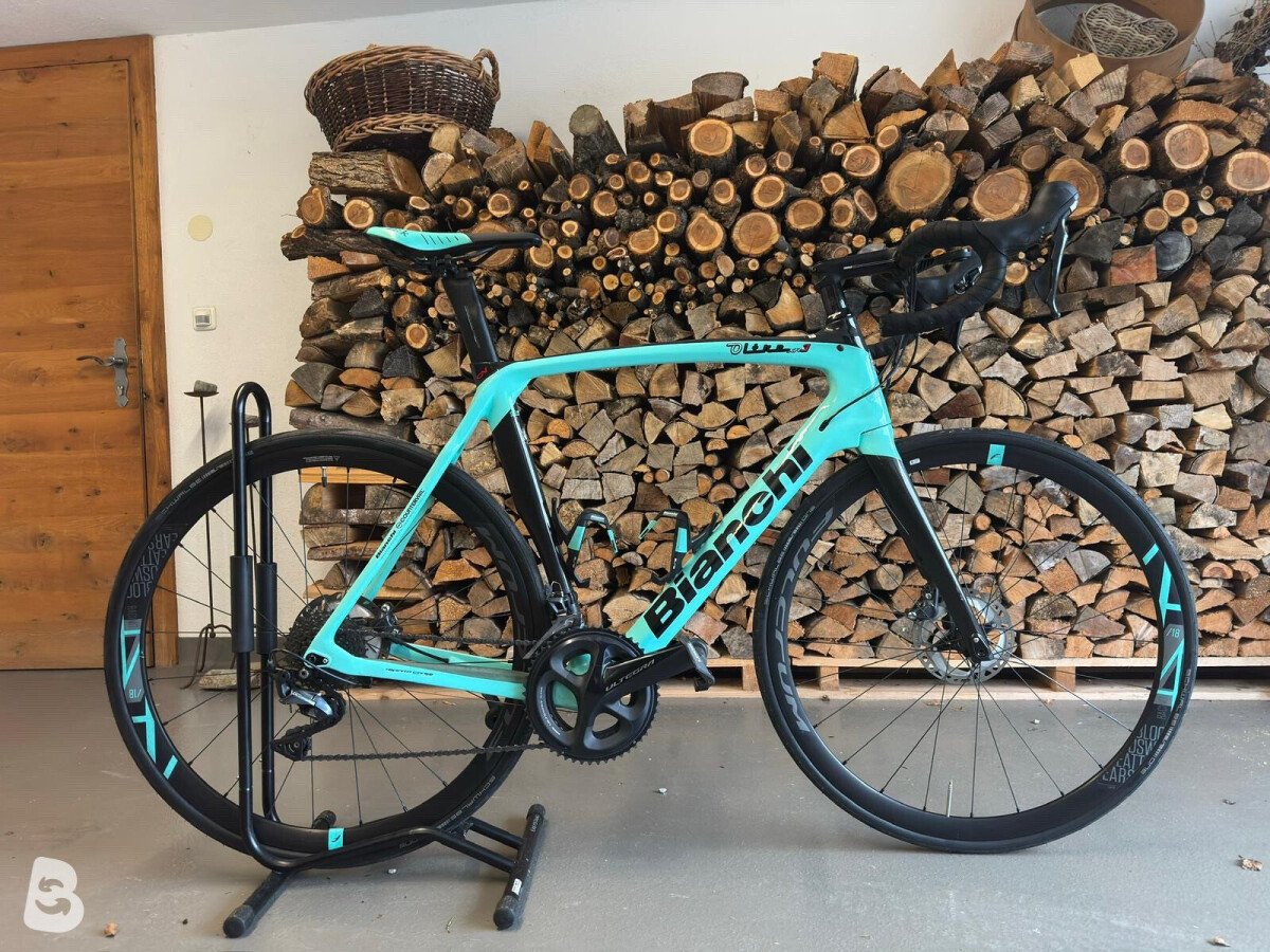 Bianchi Oltre XR3 Disc Ultegra 2021 used