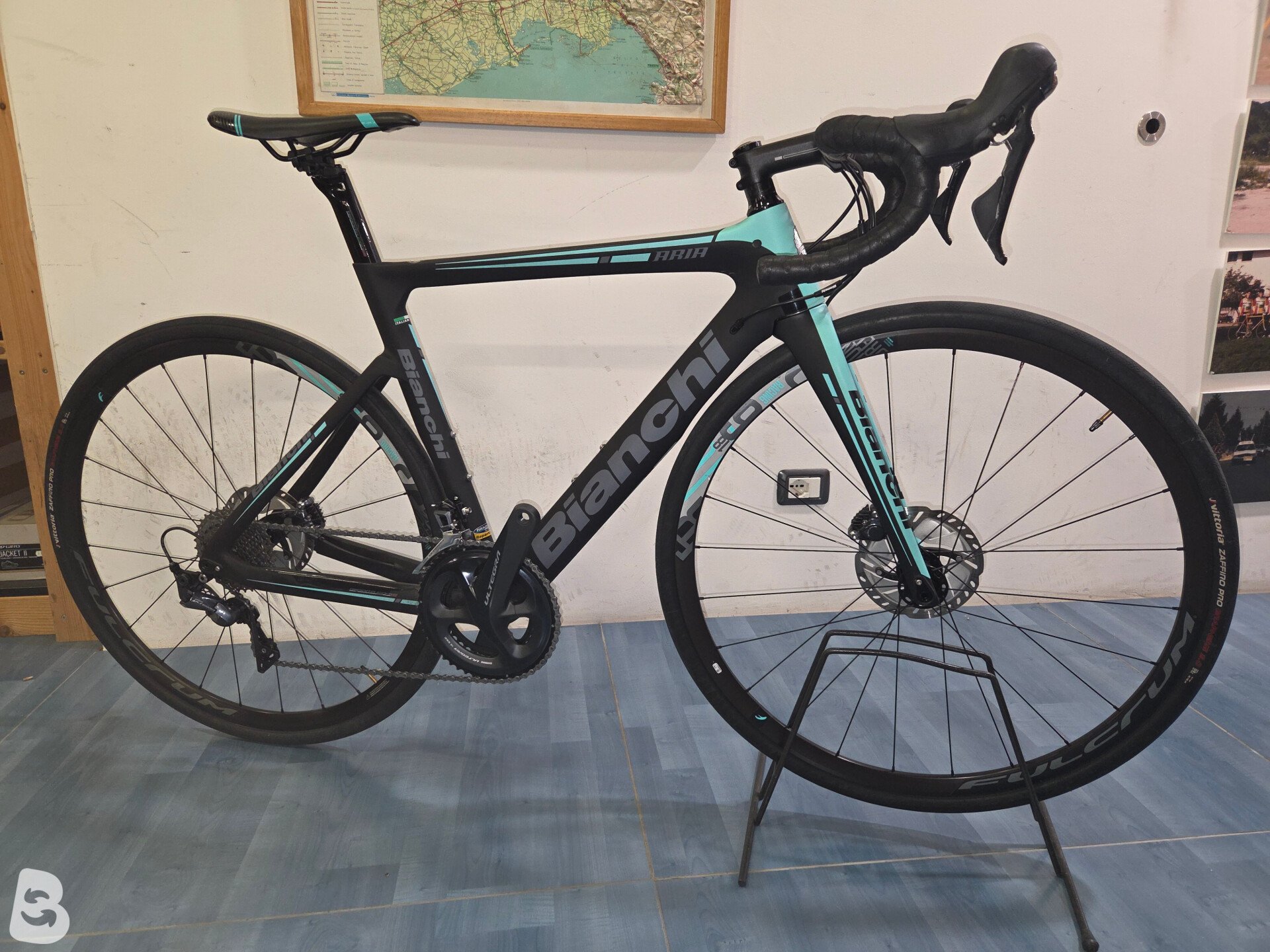 あ*様 Bianchi ARIA 2019 DISC 57 Bianchi Aria Disc Ultegra 2019 used