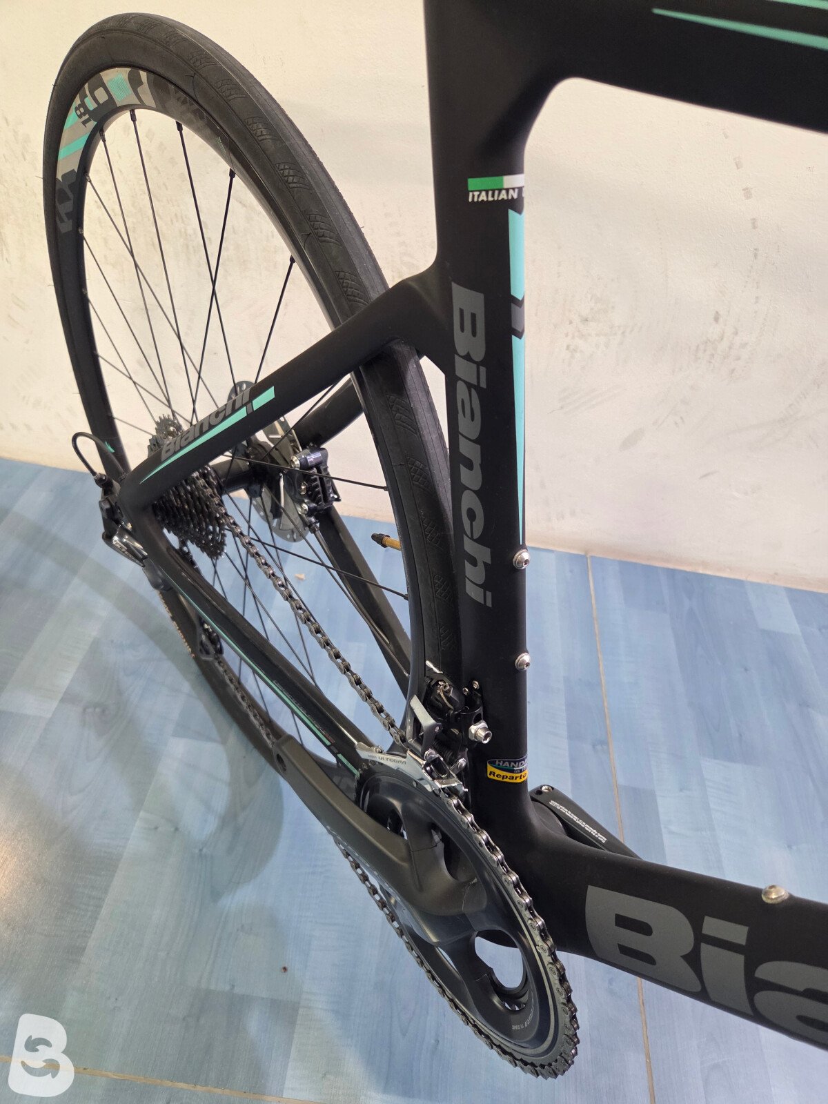 Bianchi Aria Disc Ultegra 2019 used