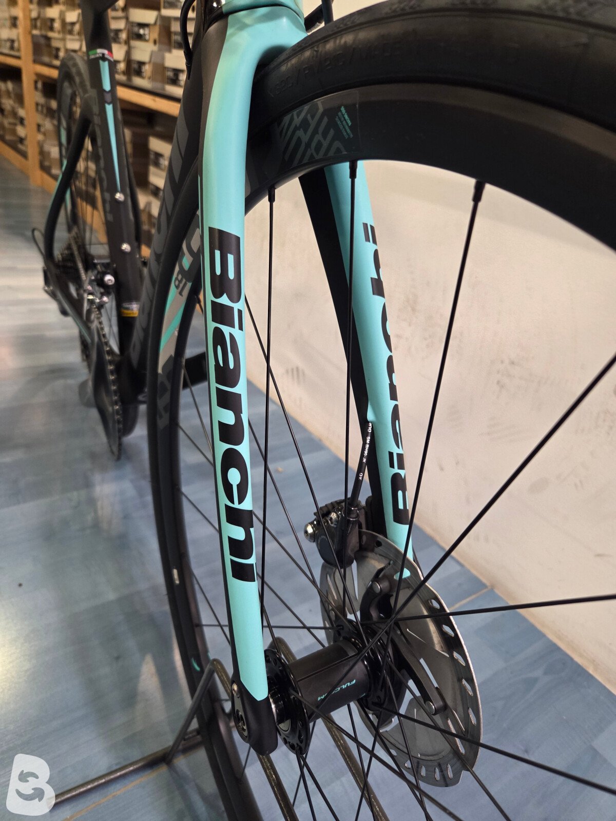 Bianchi Aria Disc Ultegra 2019 used